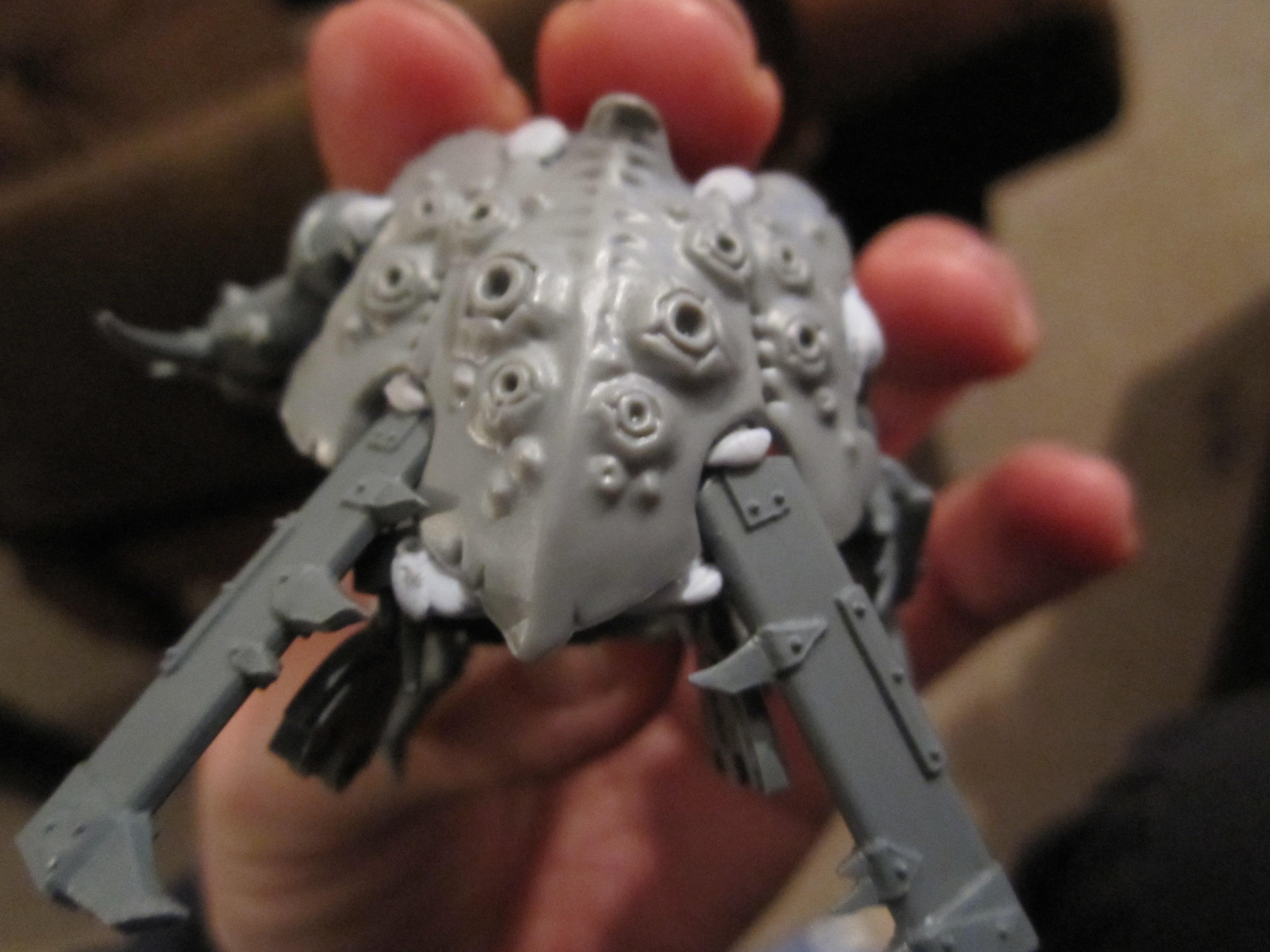 Warhammer 40000 chaos daemons changecaster miniature - mediagroupQas